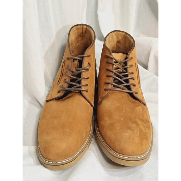 Arkbird Oxford Chukka Suede Boots Brown Mens 11 - Picture 6 of 11